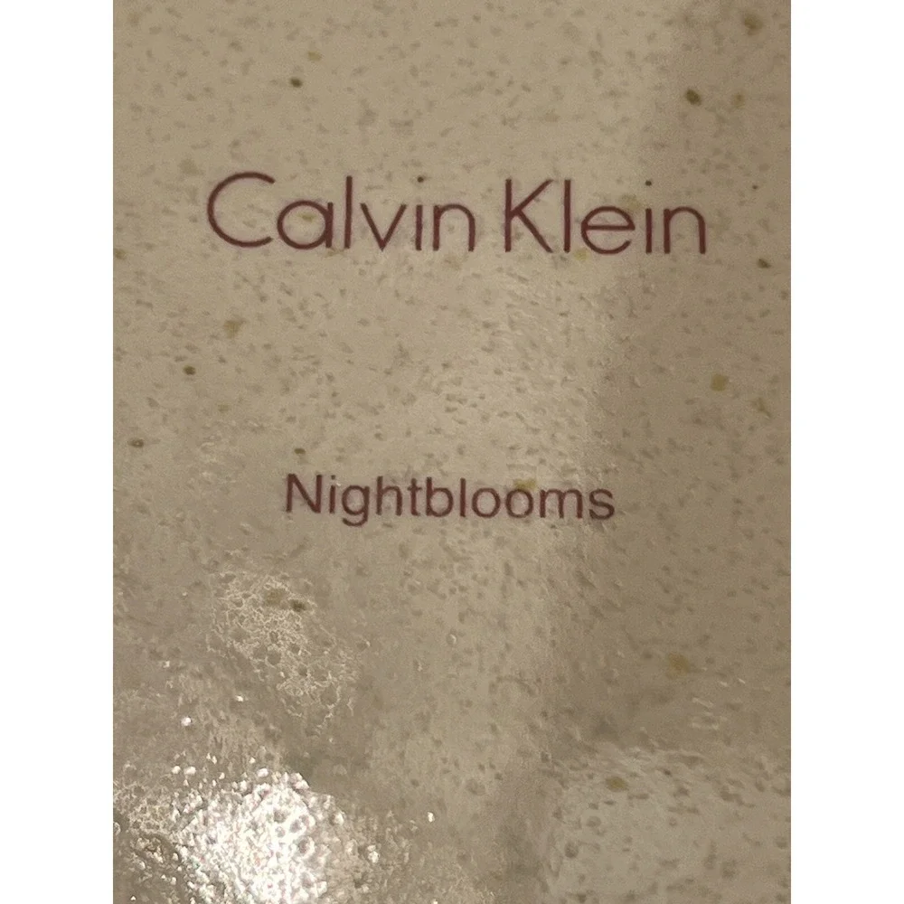Calvin Klein Nightblooms Salad Serving Bowl 10